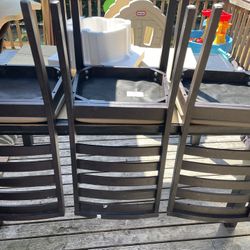 3 Dining Room Chairs 