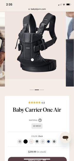 Baby Bjorne Carrier