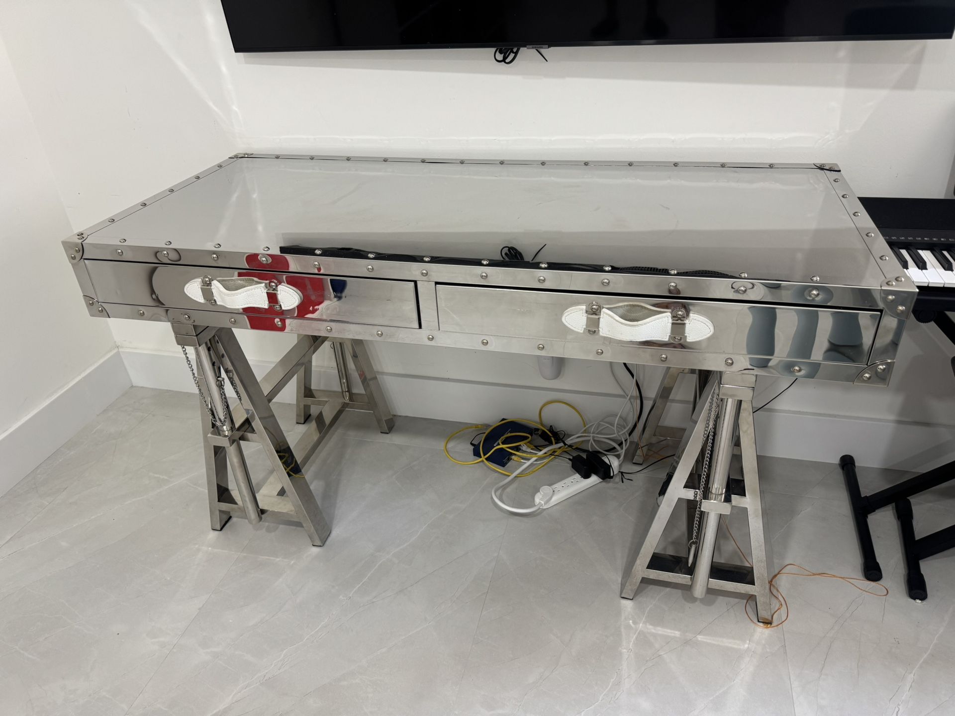 Z Gallerie Mirror Desk