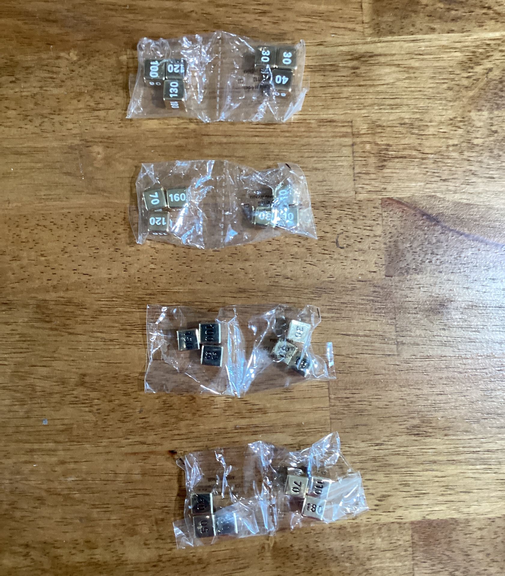 Pokeman Dice (Metal Material)
