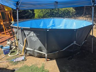 Intex Above Ground Frame Pool
