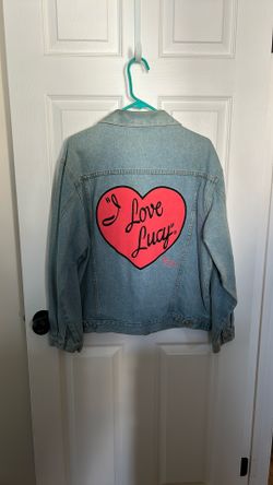 I Love Lucy Jean Jacket 