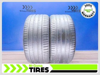 2 PIRELLI P ZERO PZ4 RSC RFT XL 315/35R21 USED TIRES 70% LIFE 111Y Run flat