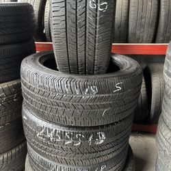 245/55/18 Good Year Set 240$ Installed And Balanced