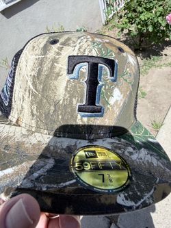 New era Texas rangers hat