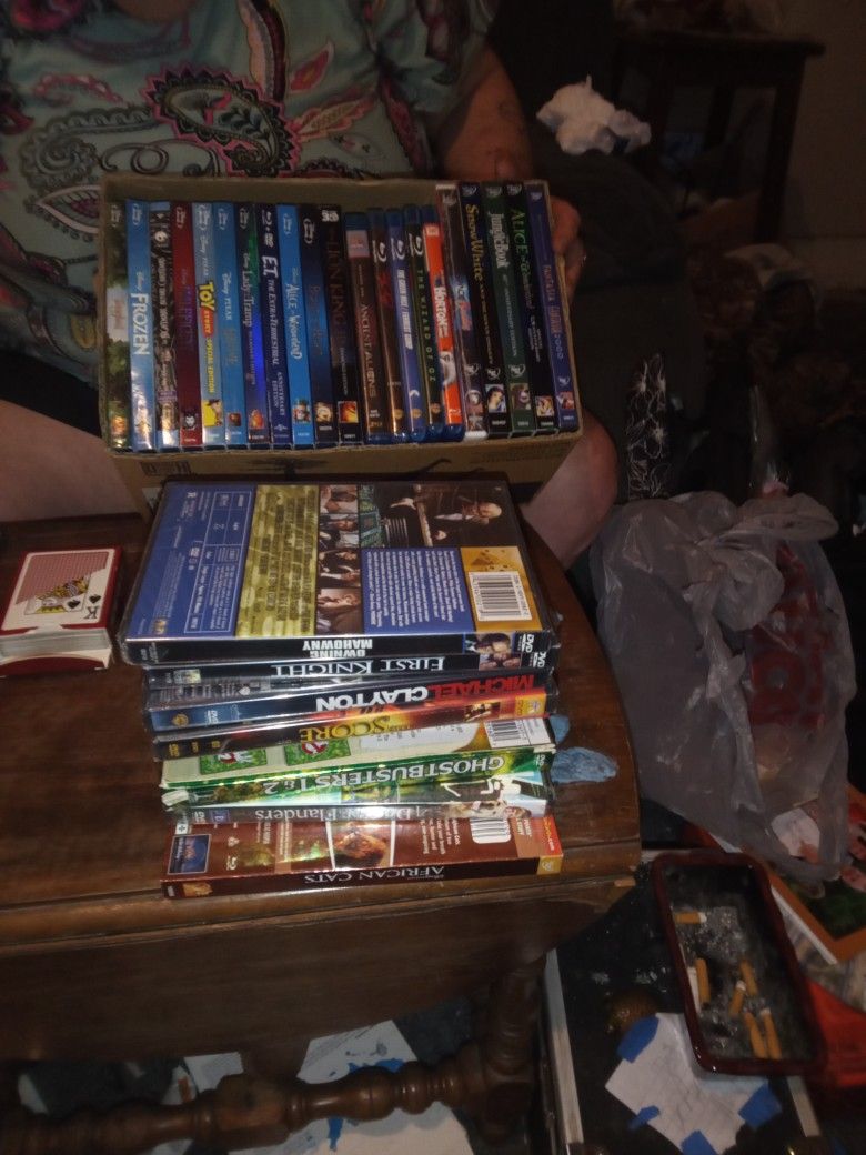 16blu Rays 13dvds