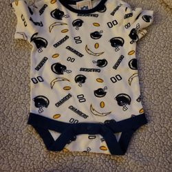 Baby Clothes Onesie CHARGERS