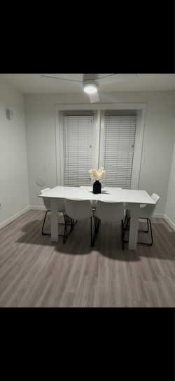 Dining table
