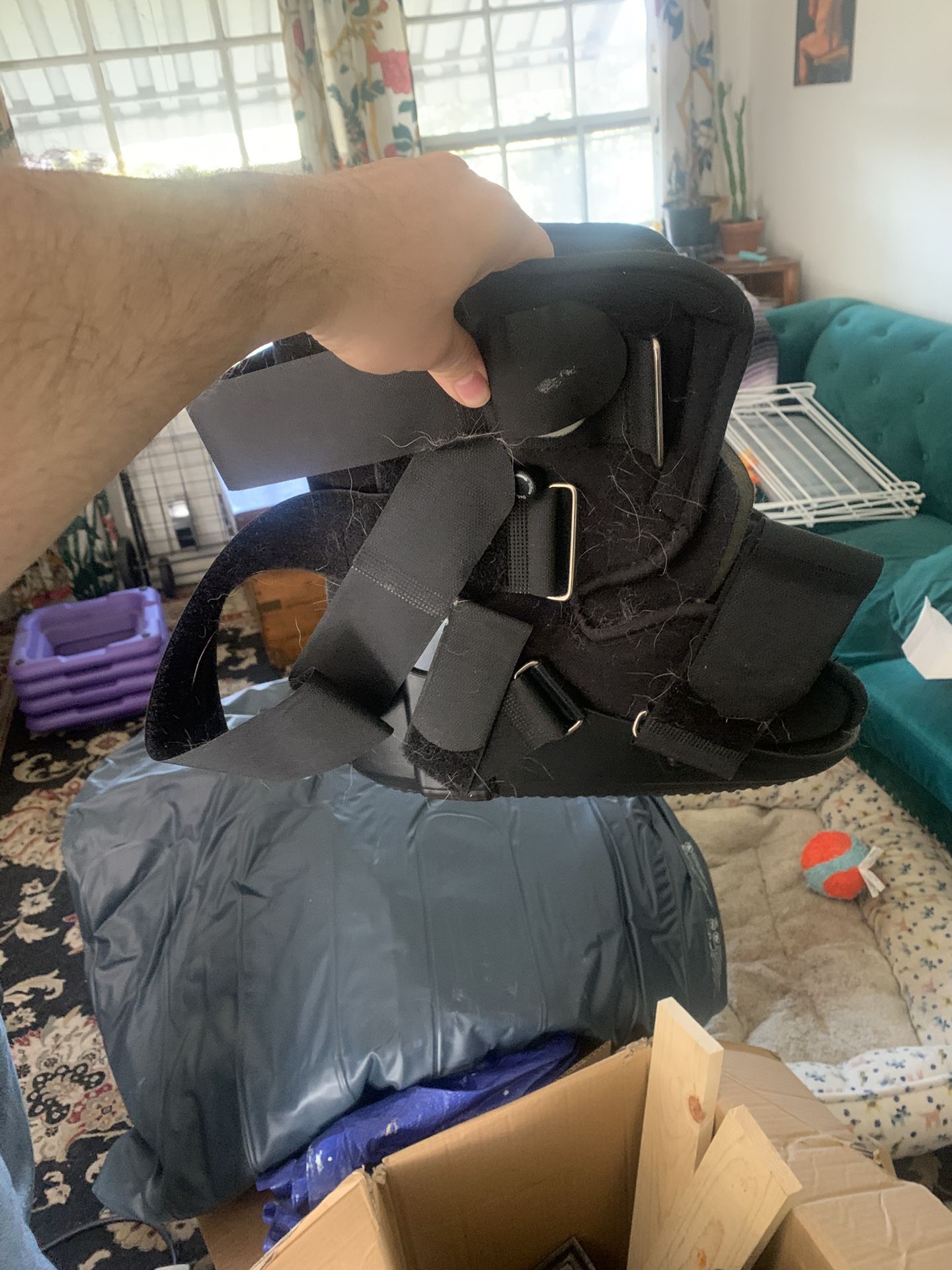 Free Ankle Boot adjustable Foot Size