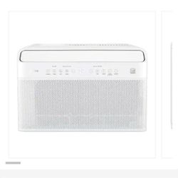 media8,000 BTU U-Shaped Inverter Window Air Conditioner WiFi, 9X Quieter, Over 35% Energy Savings ENERGY STAR MOST EFFICIENT

