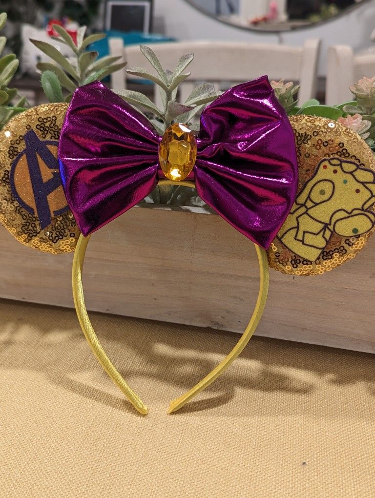 Disney Avengers Thanos Infinity Stone Ears 