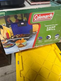 Coleman propane camp grill