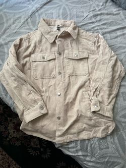 Corduroy Jacket Size XL