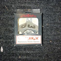Vintage Starr X Dw Bottle Opener Metal