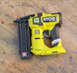 RYOBI
HP 18V 18-Gauge  Brad Nailer (Tool Only).                    🔖Firm Price