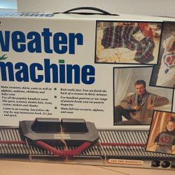 Bond incredible Sweater machine with extension