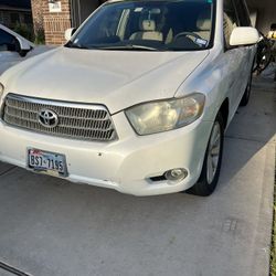 2008 Toyota Highlander Hybrid