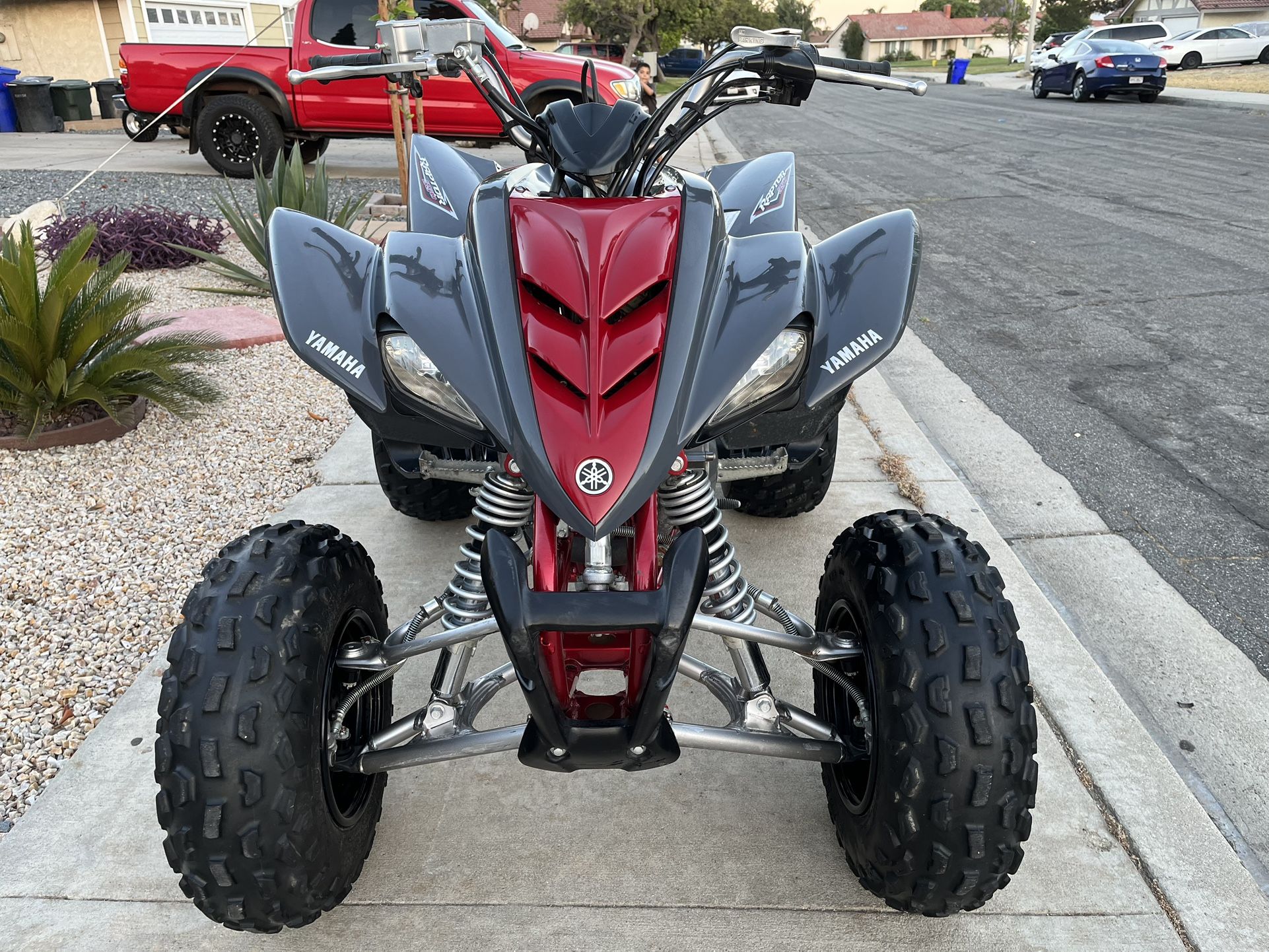 2008 Yamaha Raptor 350