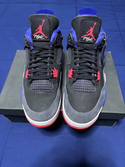 Jordan 4 Retro Rare Air White Lettering 2025 Size 12