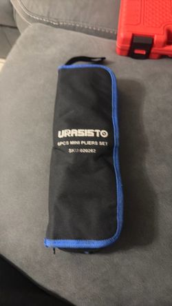 Urasisto 6pcs mini pliers set