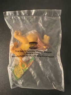 Vintage Burger King Kids' Club 1994 Disney's The Lion King Mufasa