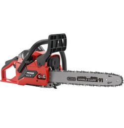 Chainsaw 16-in. Gas-Powered 2-Cycle