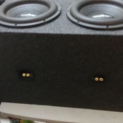 Skar Subwoofers And Amp