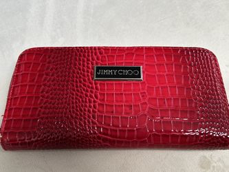 Jimmy Choo Wallet Women’s Long Zip Coin Purse 