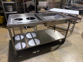 Pastry Glazing Table