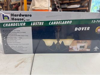 Brand new 3 light chandelier in box