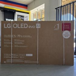 77" LG OLED C5