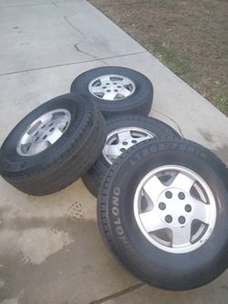 Chevy Truck Tires And Rims