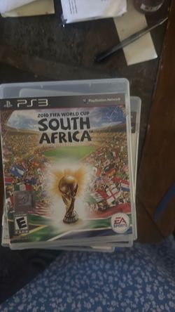 PS3  - South Africa  FIFA