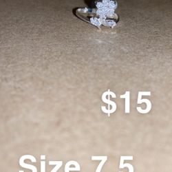 Silver Rings $20  Or Less