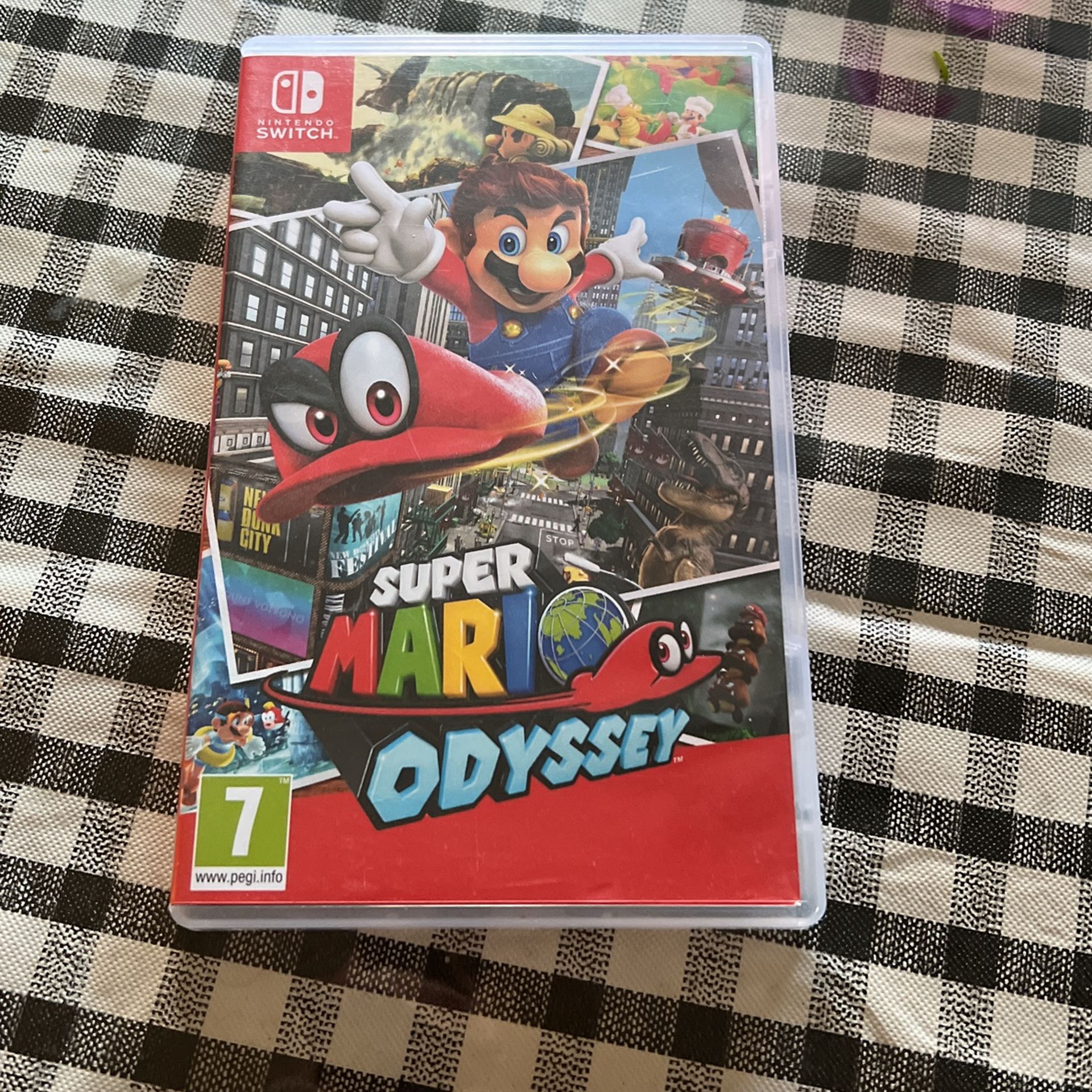 Súper Mario Odyssey 