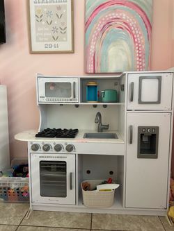Melissa & Doug Kids Play Kitchen Set
