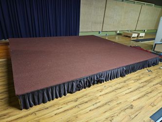 Performance stage