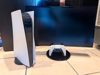 Ps5 dics version & monitor
