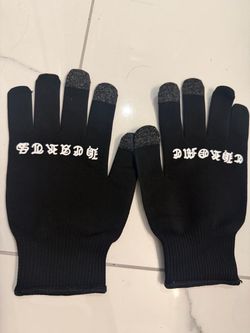 Chrome hearts gloves