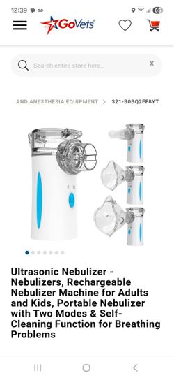 Naweti Portable Nebulizer 