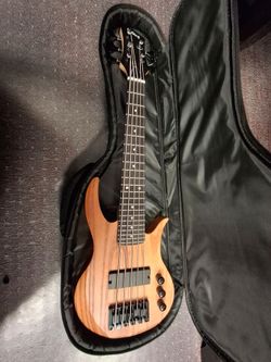 BatKing 5 string mini bass guitar
