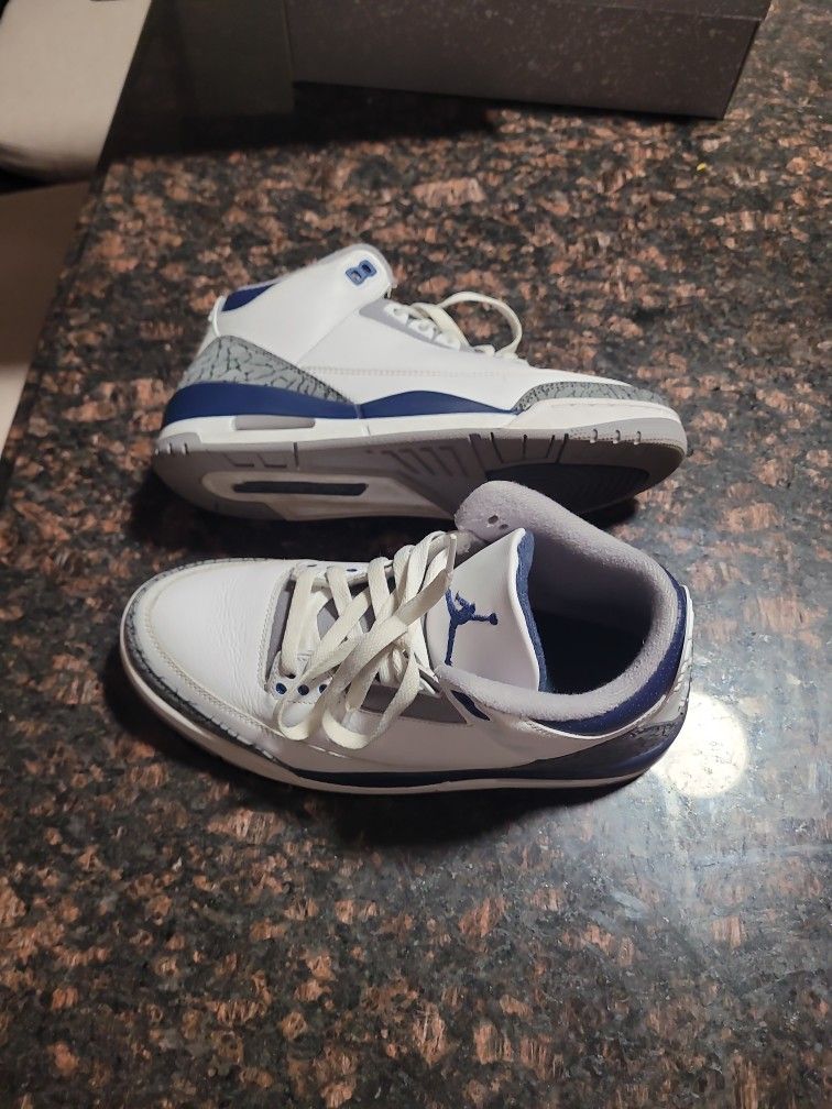 Air Jordan 3 Retro Midnight Navy 