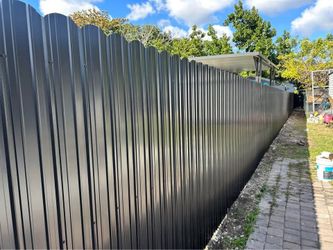 Fence Abrimos De Lunes a Domingo