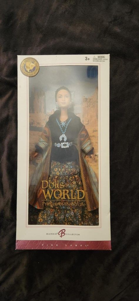 Barbie Dolls Of The Word Princess Collection