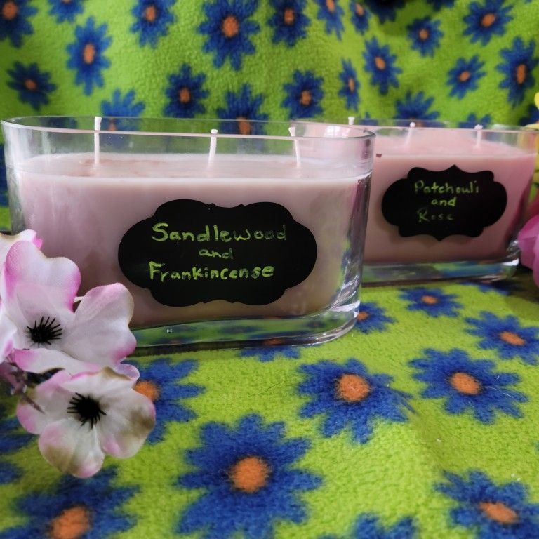 Beautiful Handmade Candles And Wax Melts!