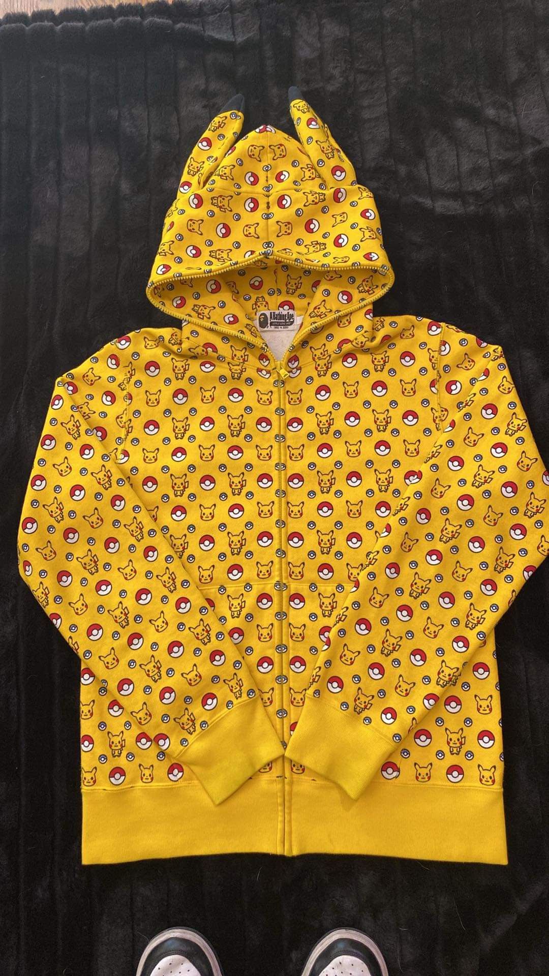 2018 Bape X Pokémon Full zip 