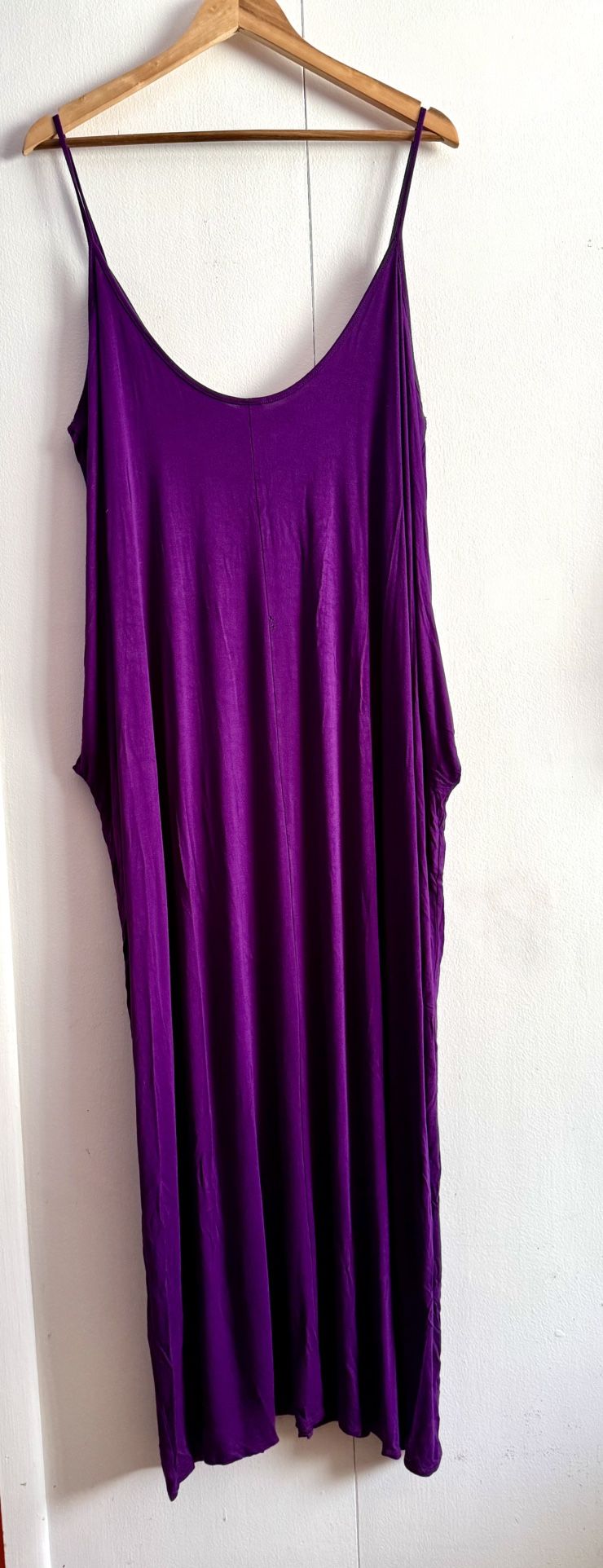 Purple Maxi Dress, 2XL