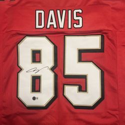 Custom Autographed Jersey