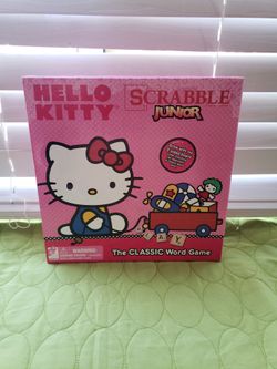 Hello Kitty Scrabble