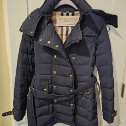 Burberry Brit women’s down puffer coat